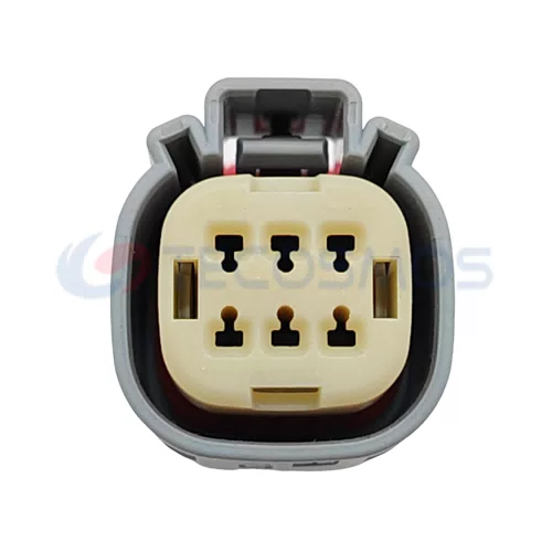 Waterproof Wire Connector Cable Harness Automotive Shell Connector for Buick 6-pin Female 33472-0701